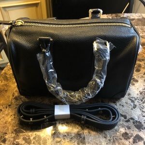 Barney’s Leather Handbag